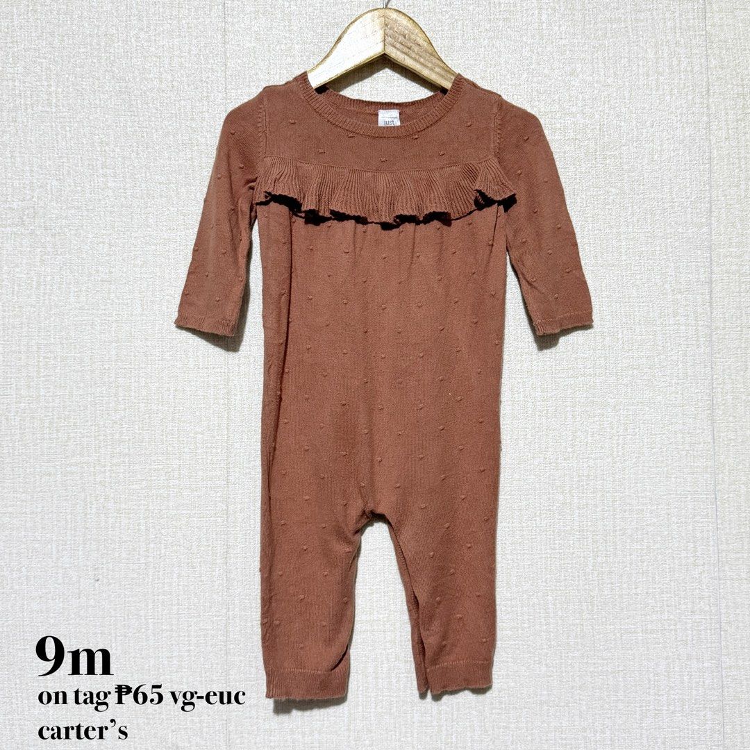 baby frogsuits: carter’s (Category: Babies & Kids Fashion) located in Baguio. Submitted by mapa_laku (Listing ID 1461778282, Image 1). Description: .