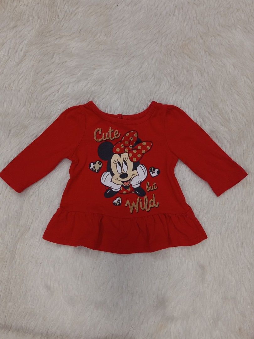 Baby Girl Clothes Bundle - Various Brands & Sizes (Category: Babies & Kids Fashion) located in Manila. Submitted by blackmikimaws (Listing ID 1461684351, Image 2). Description: TAKE ALL BUNDLE ₱400 ✓ 8pcs ✓ may fit 6-12mos ✓ excellent condition RETAIL: ₱70 EACH maganda pa po, pwede pa pang alis. Pls see each of the photo Add delivery fee via J&T or Lalamove DISCLAIMER: • Some of the photos may differ in actual due to lightings, please expect that