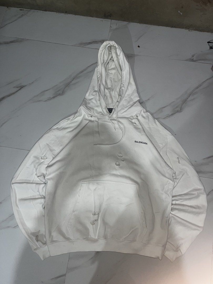 Balenciaga distressed (Category: Coats, Jackets and Outerwear) located in Manila. Submitted by john_grmnts (Listing ID 1461755958, Image 1). Description: .