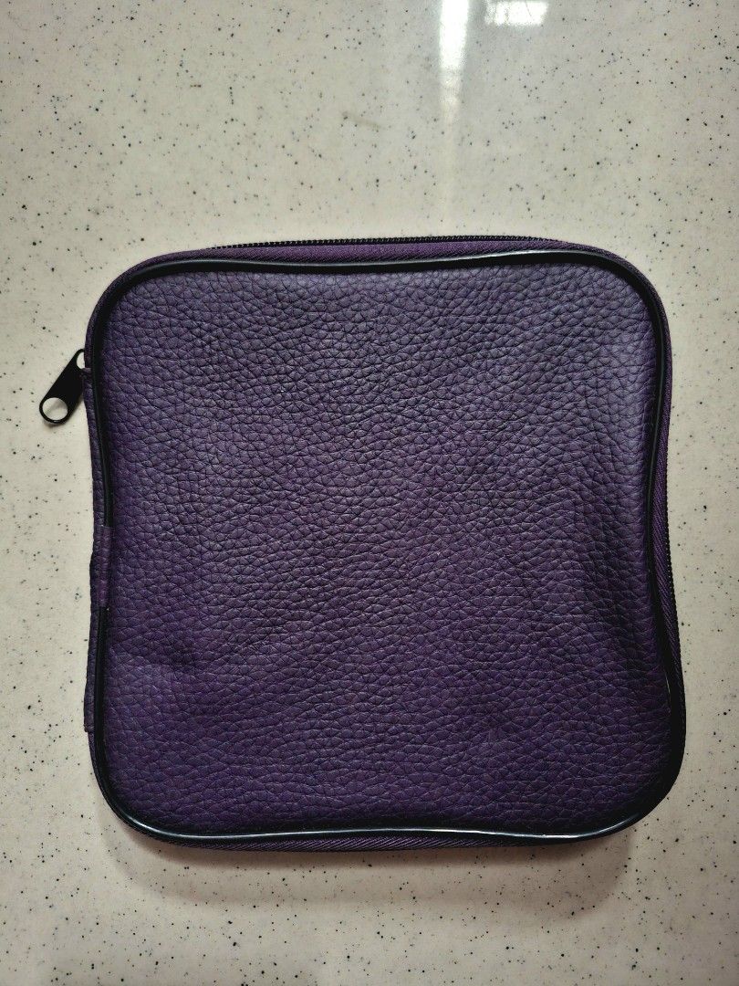 Bamboo Crochet Hooks Set with Zippered Case (Category: Craft Supplies & Tools) located in Quezon City. Submitted by justanothercatlady (Listing ID 1461636409, Image 2). Description: - Complete set of crochet hooks - Includes both metal and bamboo hooks - Various sizes available - Stored in a convenient purple zippered case - Ideal for all crochet projects - Easy to carry and travel with.
