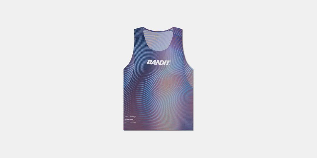 Bandit DRIFT™ MIRAGE RACING SINGLET (Category: Activewear) located in Manila. Submitted by champagne_curated (Listing ID 1461579277, Image 2). Description: FOR SALE: Brand New DRIFT™ MIRAGE RACING SINGLET - DEEP PERI BLUE WITH RUST GRADIENT Complete with pouch and tag. RFS: Too Big fits (Large).