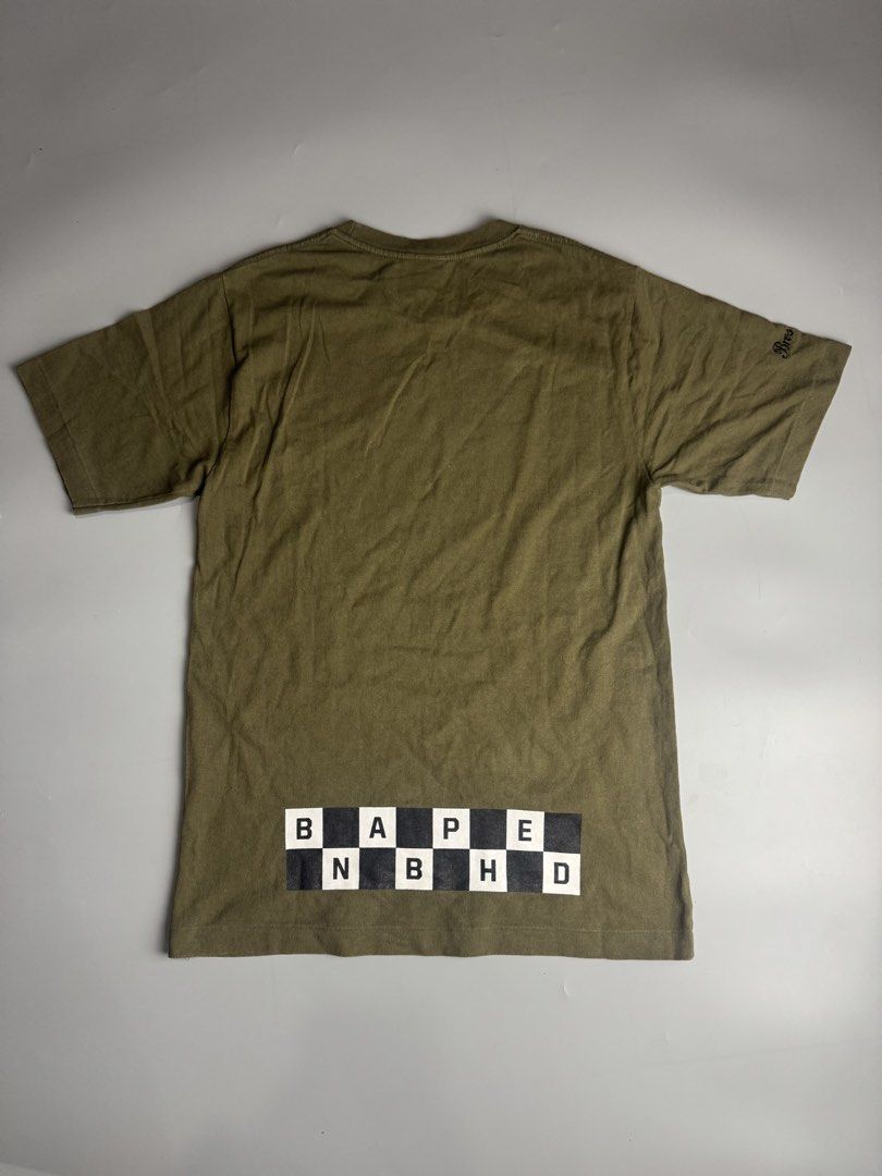 Bape - Neighborhood - Ape Skull - Tee (Category: Tshirts & Polo Shirts ) located in San Pablo. Submitted by hiddenrygn (Listing ID 1461578508, Image 2). Description: Bape - Neighborhood - Ape Skull - Tee Size : Small (18” 27”) No flaws Excellent condition Authentic DM!.