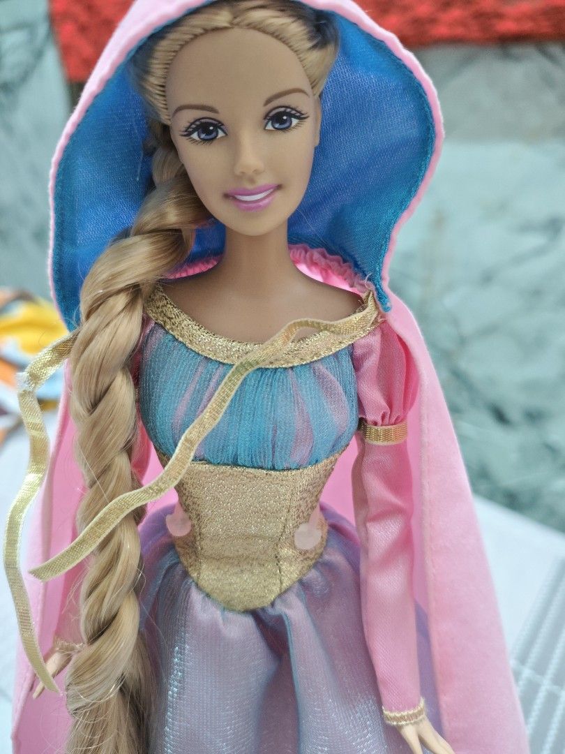 Barbie as rapunzel (Category: Figurines & Statues) located in Angeles City. Submitted by rgde_gd (Listing ID 1461627052, Image 2). Description: in slave dress fantasy tales.