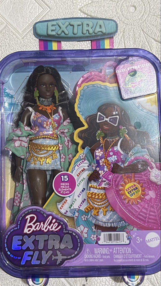 Barbie Extra fly (Category: Kids Toys) located in Manila. Submitted by littlemayorajocelle (Listing ID 1461760182, Image 1). Description: Barbie extra fly.