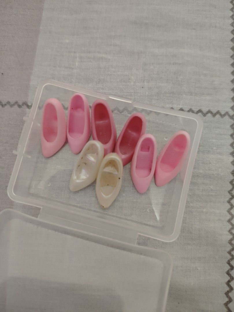 Barbie vintage shoes (Category: Other Stationery & Craft) located in Angeles City. Submitted by rgde_gd (Listing ID 1461626066, Image 1). Description: 300 per pair 1k for take all.