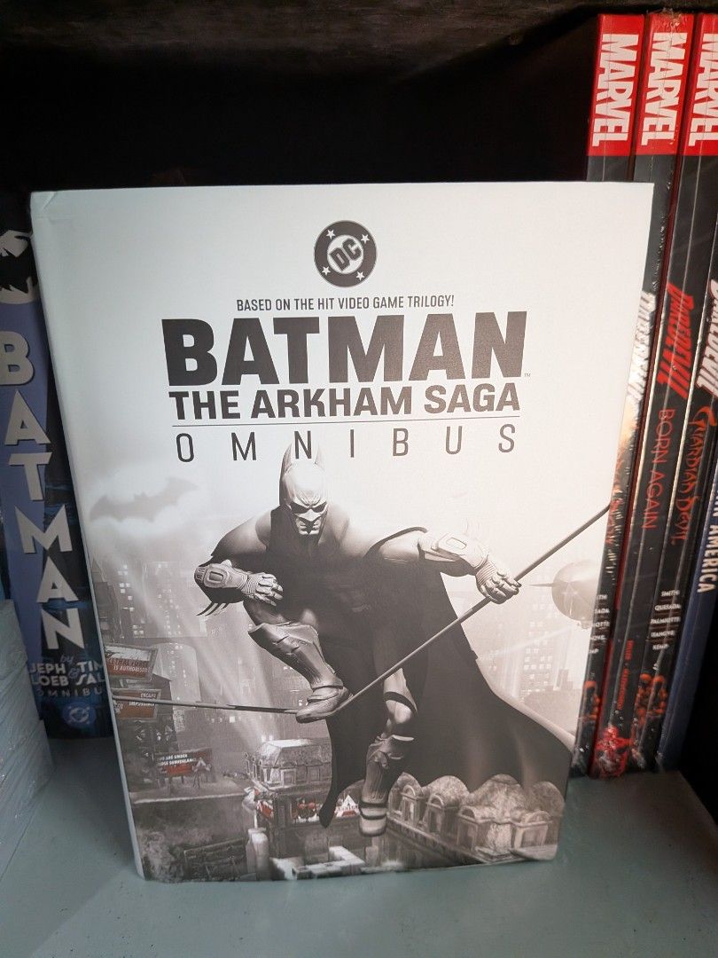 Batman the Arkham saga omnibus (Category: Comics & Manga) located in Sorsogon. Submitted by leod23 (Listing ID 1461659578, Image 1). Description: .