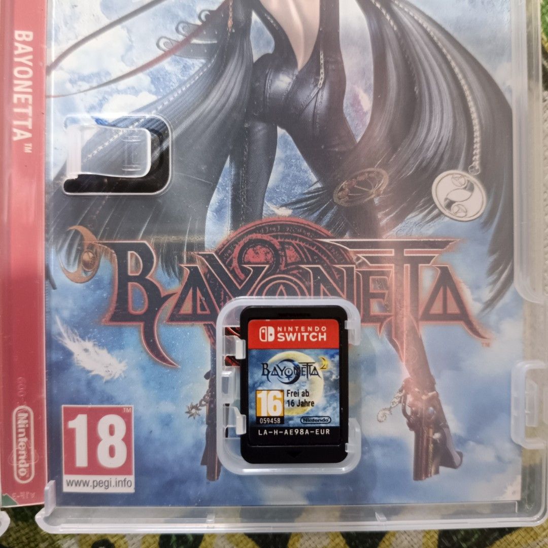 Bayonetta 2 only (Category: Nintendo) located in Bulacan. Submitted by kanyewestlover0x (Listing ID 1461586812, Image 2). Description: Bayonetta 2 only!! Excellent condition both case and cartridge Code already redeemed.