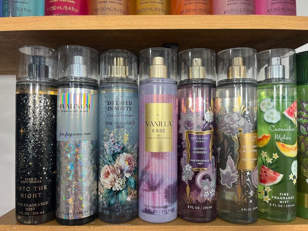 BBW Body Spray from California USA (Category: Body Care) located in Manila. Submitted by assylla_ean (Listing ID 1461629348, Image 2). Description: .