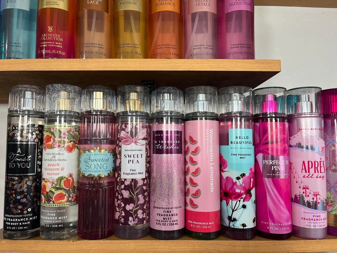 BBW Body Spray from California USA (Category: Body Care) located in Manila. Submitted by assylla_ean (Listing ID 1461629348, Image 3). Description: .