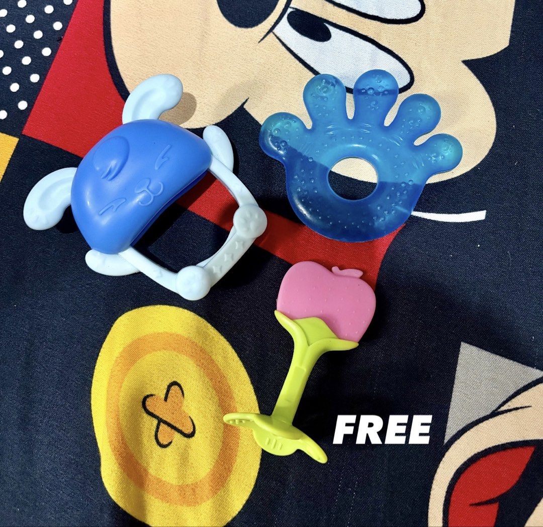 Beach Toys and Teethers Set (Category: Kids Toys) located in Batangas. Submitted by raisahkyrsten (Listing ID 1461566953, Image 2). Description: .