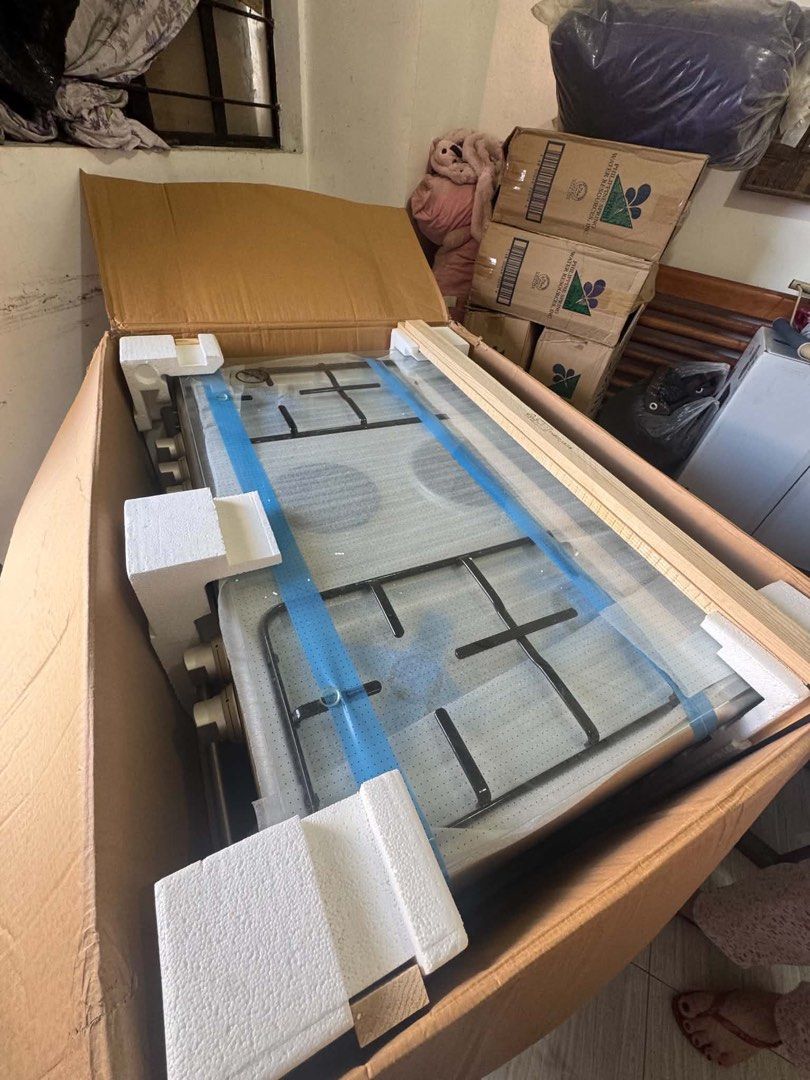 Beko GG12116GX (Category: Cookers) located in General Trias. Submitted by drewbuscano (Listing ID 1461582132, Image 3). Description: Beko GG12116GX 90cm Freestanding Stove / Cooker. Brand New, Sealed in Original Box Selling our Beko GG12116GX Freestanding Cooker, purchased in 2024 but never opened or used. Still in its original box and packaging. We purchased the unit but never got the chance to use or install it, so we’re selling it instead. Key