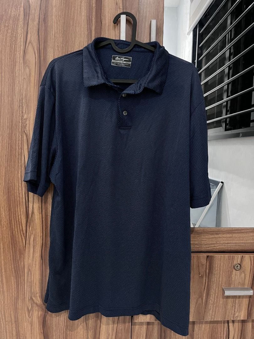 Ben Hogan Performance Polo Shirt - Large (Category: Tshirts & Polo Shirts ) located in Calamba. Submitted by declutterrrrph (Listing ID 1461654920, Image 1). Description: Condition: 9/10 Color Rate: 9/10 Size: Large Ship thru LBC/J&T Meetup Calamba Area 09153754810.