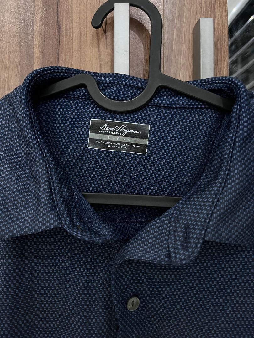 Ben Hogan Performance Polo Shirt - Large (Category: Tshirts & Polo Shirts ) located in Calamba. Submitted by declutterrrrph (Listing ID 1461654920, Image 3). Description: Condition: 9/10 Color Rate: 9/10 Size: Large Ship thru LBC/J&T Meetup Calamba Area 09153754810.