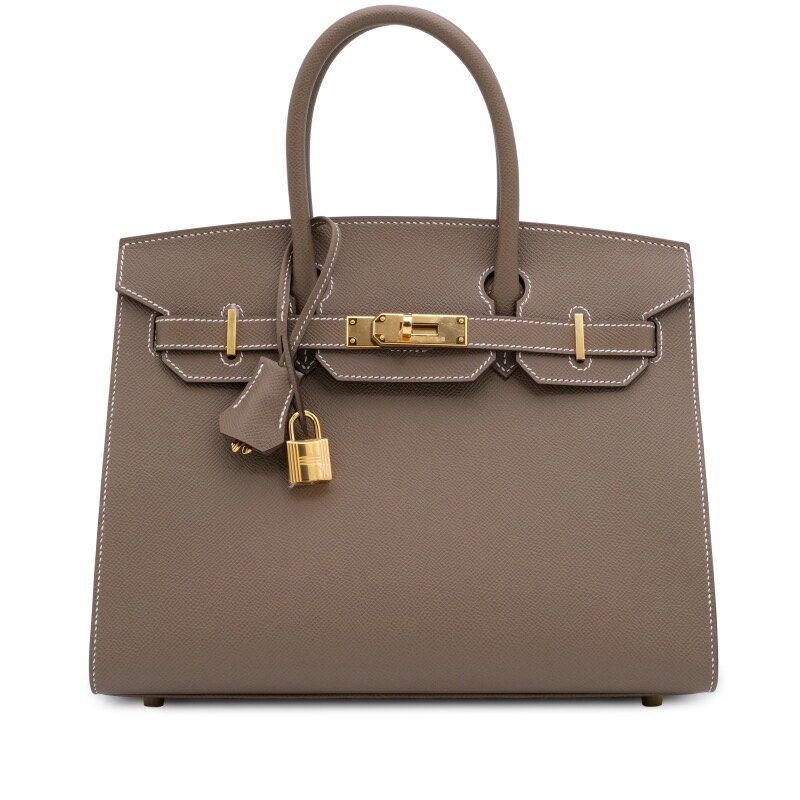 Birkin Etoupe Sellier (Category: Luxury Bags & Wallets) located in Taguig. Submitted by mainsourceph (Listing ID 1461788173, Image 1). Description: Birkin 30 Etoupe Epsom GHW Full Set (No Receipt) Like New Condition .