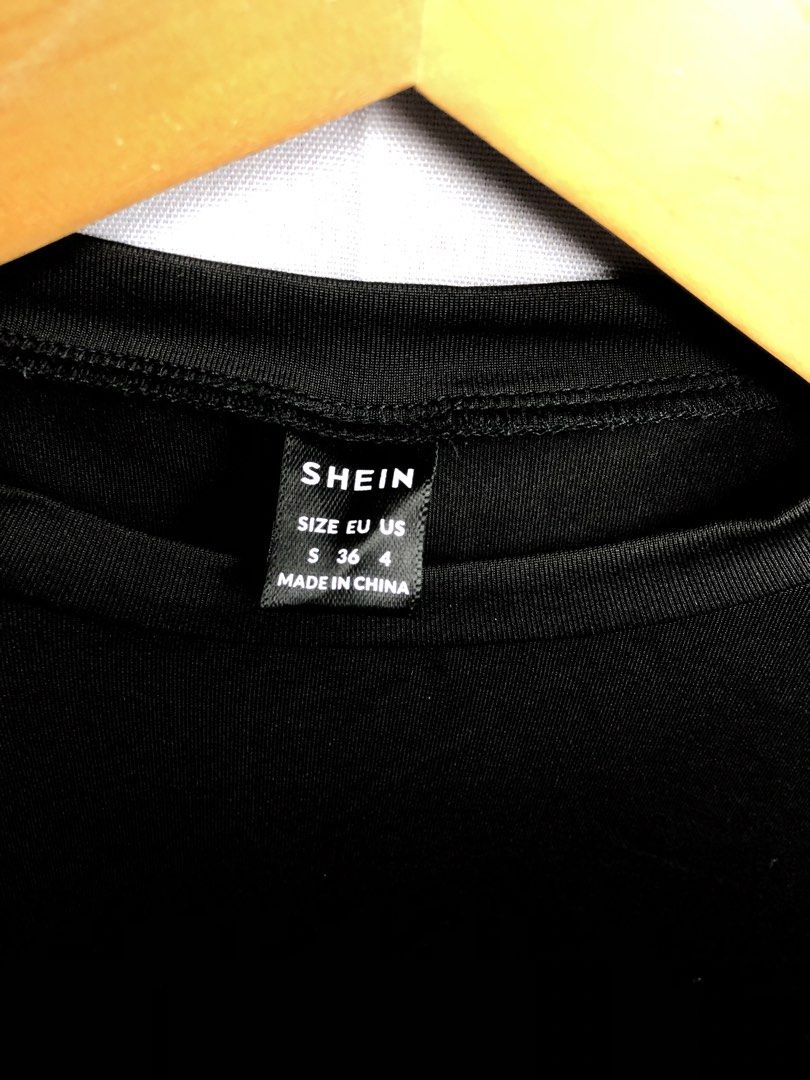 Black short-sleeve round-neck bodysuit (Category: Shirts) located in Cagayan de Oro. Submitted by itzme_cing (Listing ID 1461685100, Image 2). Description: .