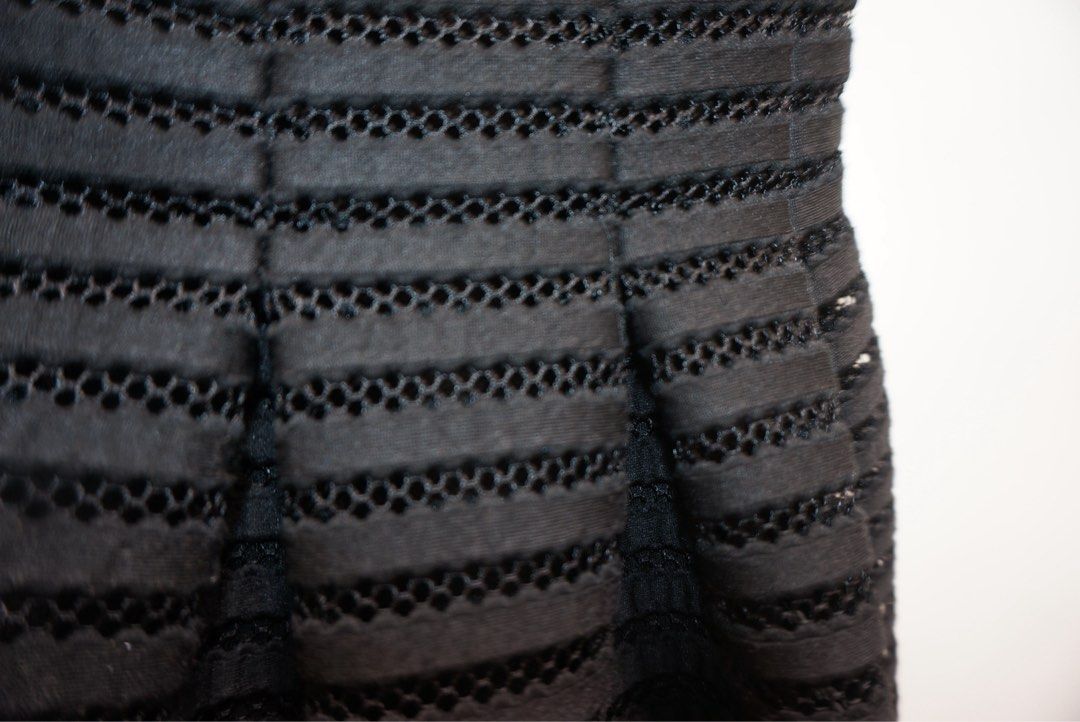 Black Backless Semi-formal Dress (Category: Dresses) located in Bacoor. Submitted by ynnasdrawer (Listing ID 1461563193, Image 3). Description: - xs - soso cute - never worn out - rfs: decluttering .