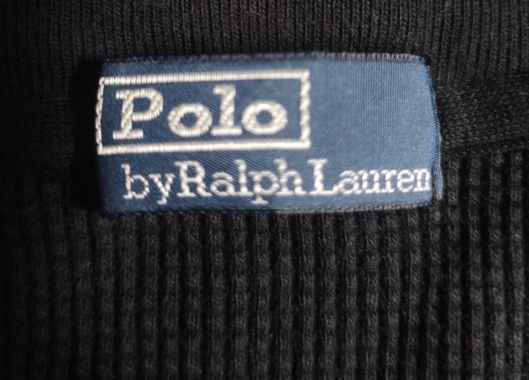Black Ribbed Knit Ralph Lauren (Category: Longsleeves) located in Manila. Submitted by iceman_17 (Listing ID 1461624873, Image 3). Description: .