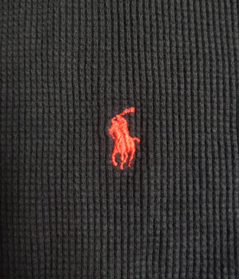 Black Ribbed Knit Ralph Lauren (Category: Longsleeves) located in Manila. Submitted by iceman_17 (Listing ID 1461624873, Image 2). Description: .