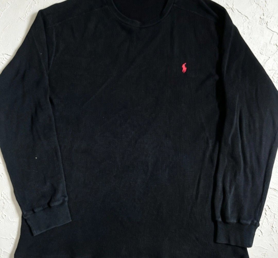 Black Ribbed Knit Ralph Lauren (Category: Longsleeves) located in Manila. Submitted by iceman_17 (Listing ID 1461624873, Image 1). Description: .