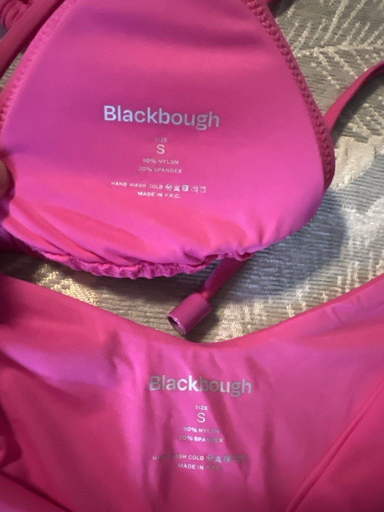 Blackbough bikini set/kyoto pink -S (Category: Bikinis & Swimsuits) located in Iloilo. Submitted by tttkhk (Listing ID 1461616531, Image 2). Description: .