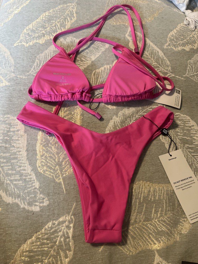Blackbough bikini set/kyoto pink -S (Category: Bikinis & Swimsuits) located in Iloilo. Submitted by tttkhk (Listing ID 1461616531, Image 3). Description: .