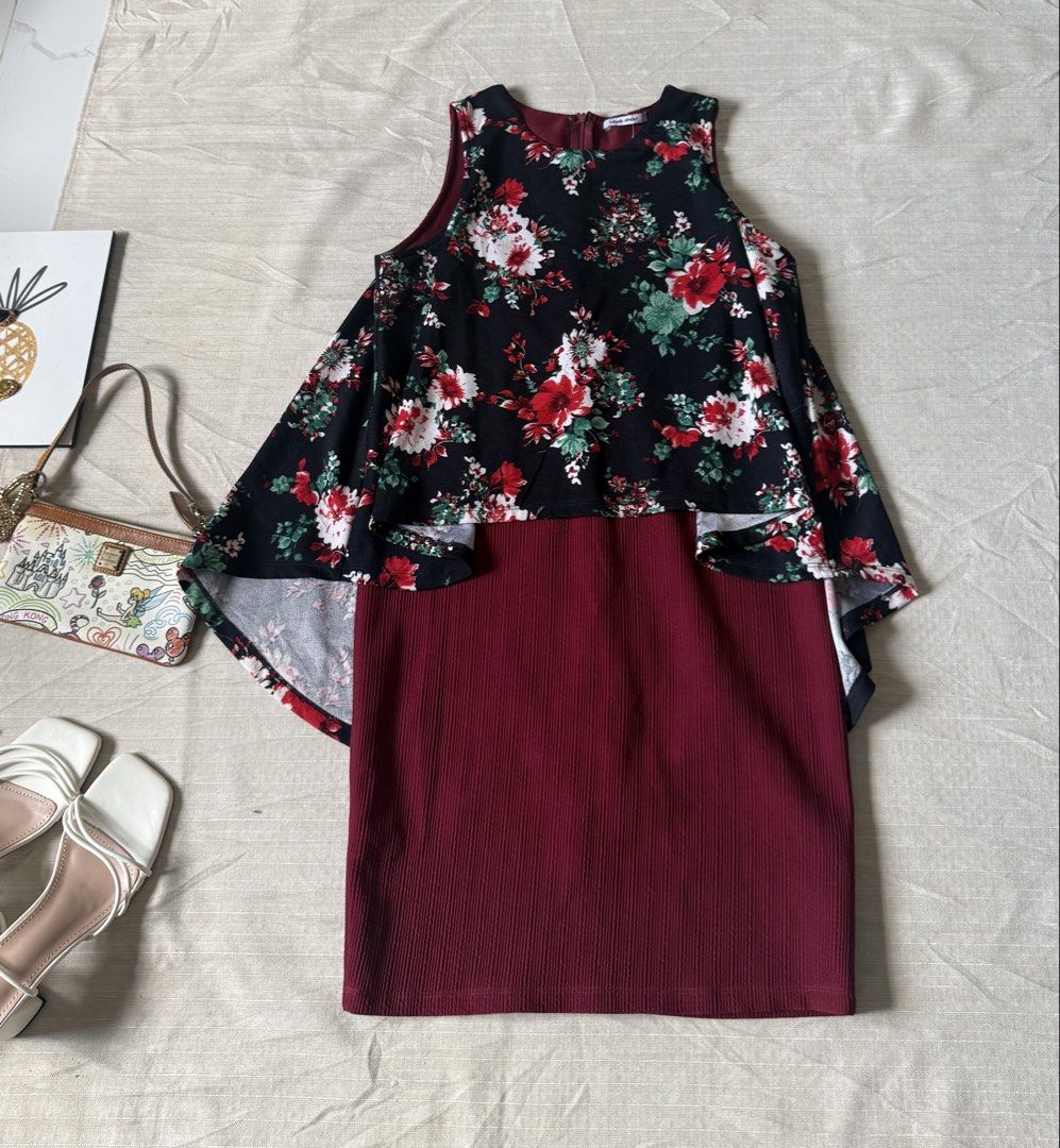 Blacksheep Koichi floral dress (Category: Dresses) located in Bayombong. Submitted by nica7 (Listing ID 1461694530, Image 2). Description: Large on tag.