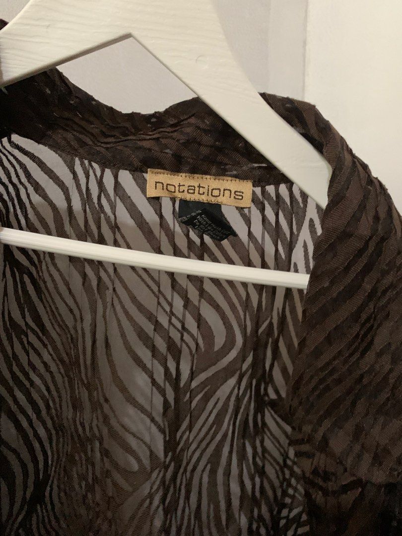 Blazer notation (Category: Longsleeves) located in Manila. Submitted by spaceshop12345 (Listing ID 1461594207, Image 3). Description: .