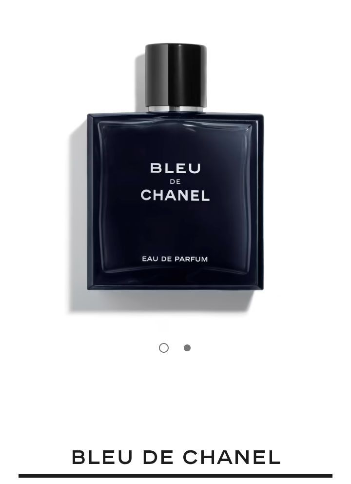 Bleu de chanel edp new (Category: Fragrance & Deodorants) located in Cavinti. Submitted by fragrancex_lover (Listing ID 1461718594, Image 1). Description: Bleu de chanel batch 2025 Lame ka ayu. Brandnew.