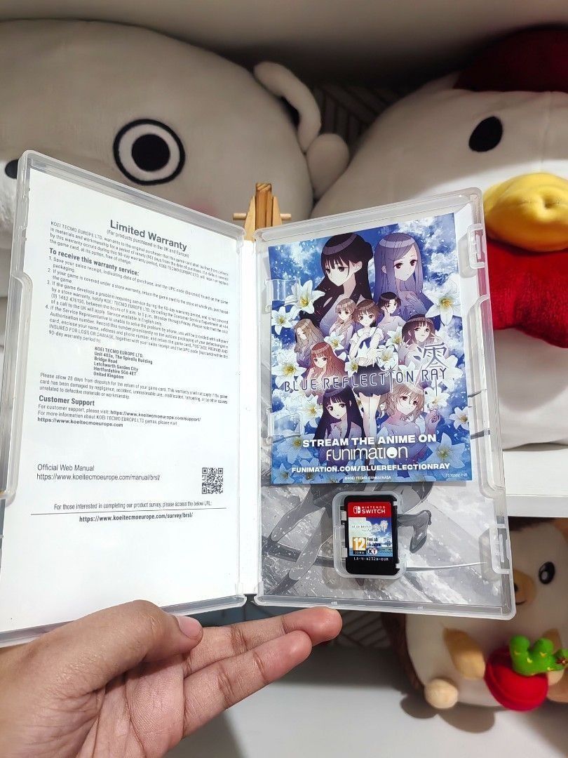 Blue Reflection : Second Light Nintendo Switch Game (Category: Nintendo) located in San Jose del Monte. Submitted by chimkenugets (Listing ID 1461733642, Image 3). Description: .