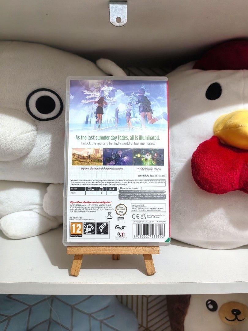 Blue Reflection : Second Light Nintendo Switch Game (Category: Nintendo) located in San Jose del Monte. Submitted by chimkenugets (Listing ID 1461733642, Image 2). Description: .