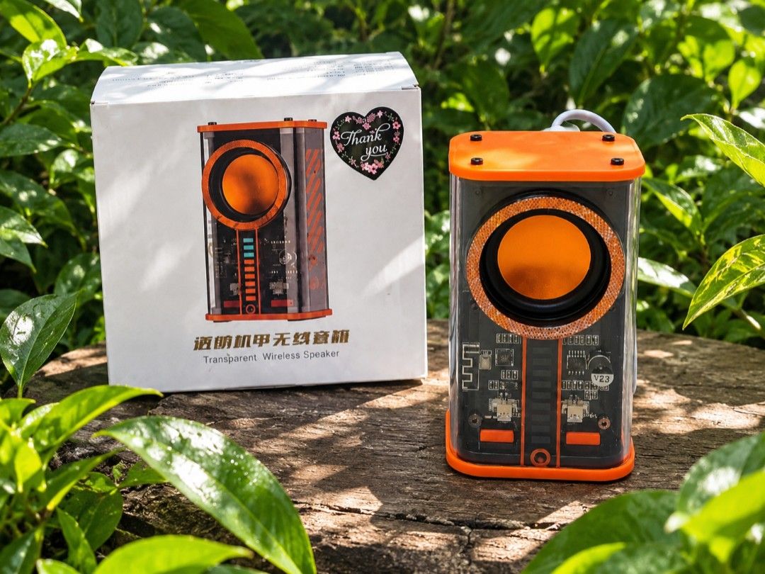Bluetooth Transparent Wireless Speaker – Stylish Design, Powerful Sound! ✨ (Category: Soundbars, Speakers & Amplifiers) located in Pasig City. Submitted by realistic28 (Listing ID 1452472893, Image 1). Description: DESCRIPTION: 🔥 Ganda na, sulit pa! 🔥 Level up ang music experience mo gamit ang Transparent Bluetooth Wireless Speaker! 😍 May modern at eye-catching na transparent design na bagay sa bahay, kwarto, office, gaming setup, o kahit saan