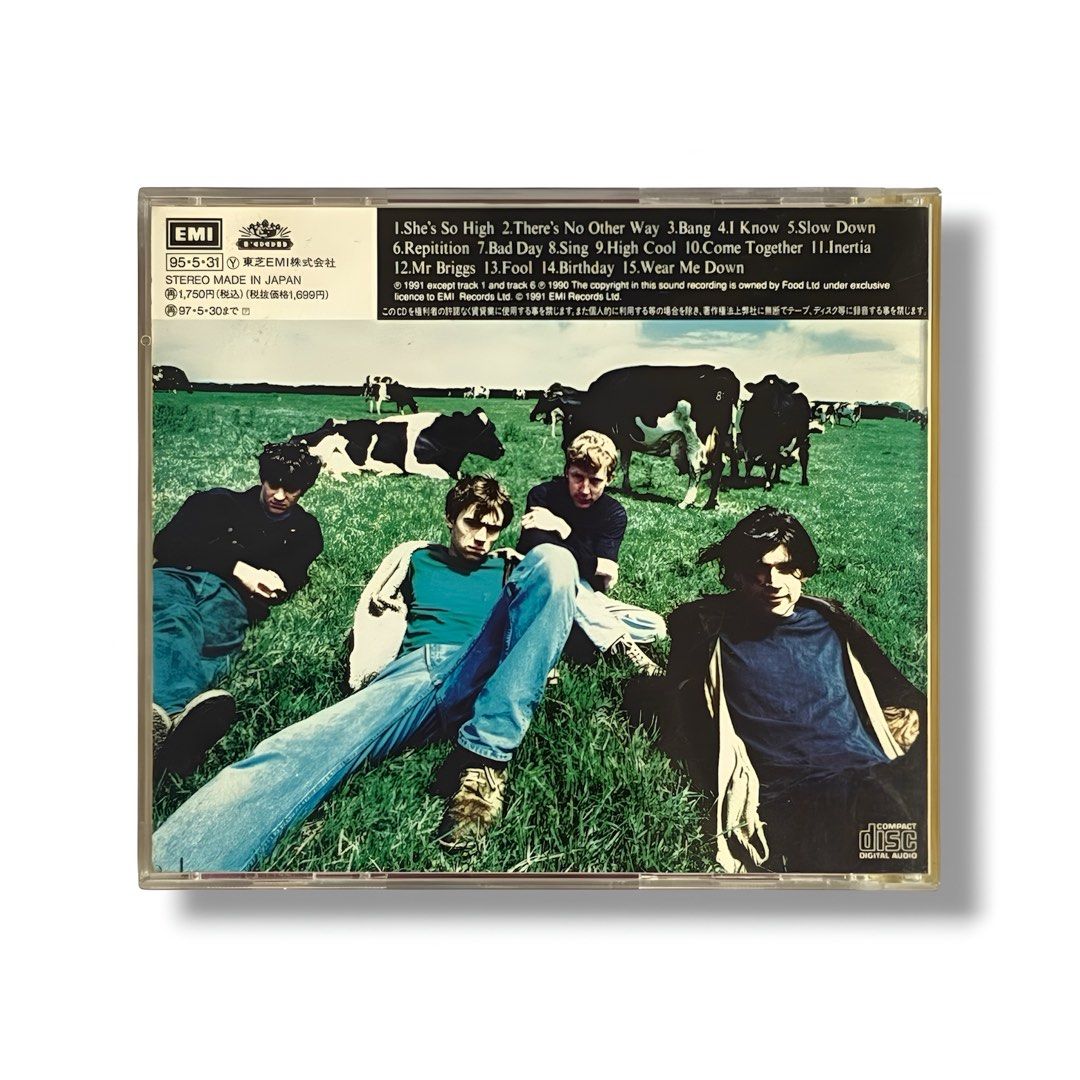 Blur - Leisure (Category: CDs & DVDs) located in Manila. Submitted by ladystqrdust (Listing ID 1461699028, Image 2). Description: .