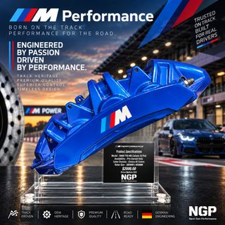 BMW M Series Pre-Owned Calipers 收藏品 1