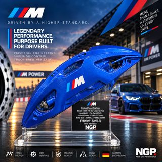 BMW M Series Pre-Owned Calipers 收藏品 2