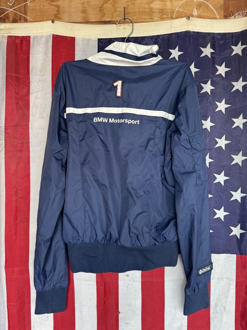 BMW Motosports (Category: Coats, Jackets and Outerwear) located in Cebu City. Submitted by etnaner (Listing ID 1461658679, Image 2). Description: BMW Motosports Patched logo Size: medium women’s Good condition .