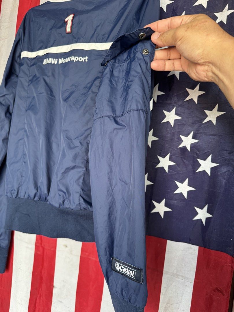 BMW Motosports (Category: Coats, Jackets and Outerwear) located in Cebu City. Submitted by etnaner (Listing ID 1461658679, Image 3). Description: BMW Motosports Patched logo Size: medium women’s Good condition .