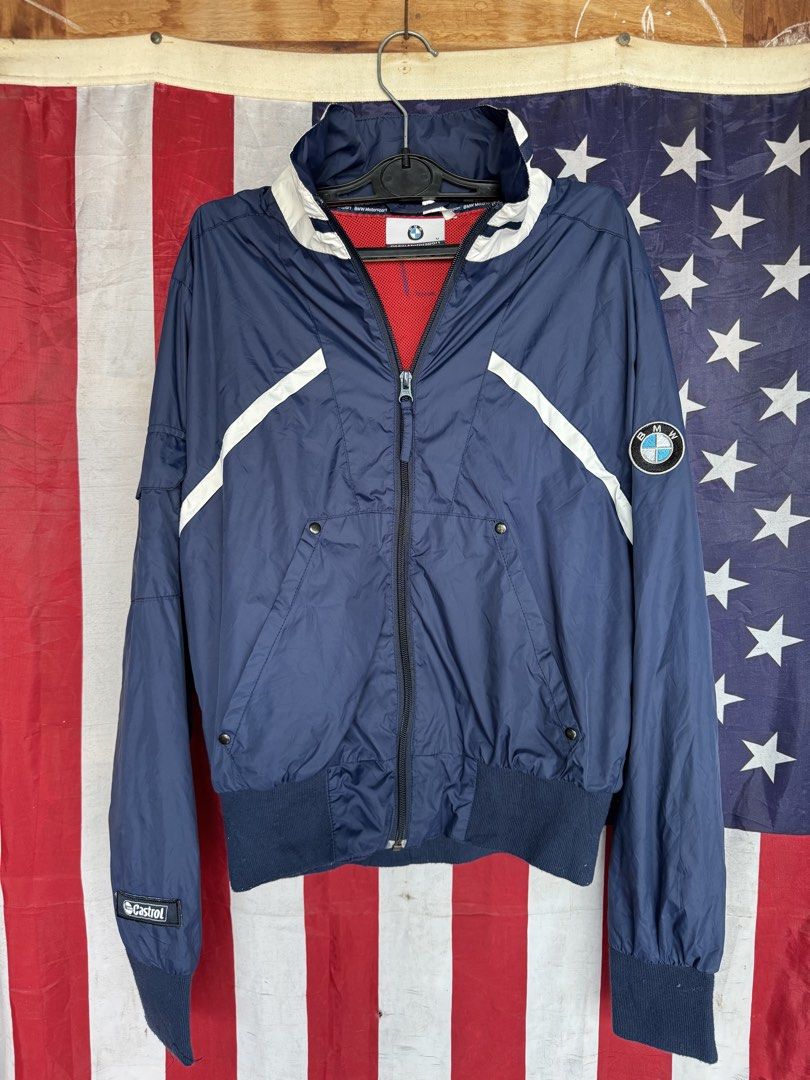 BMW Motosports (Category: Coats, Jackets and Outerwear) located in Cebu City. Submitted by etnaner (Listing ID 1461658679, Image 1). Description: BMW Motosports Patched logo Size: medium women’s Good condition .