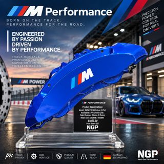 BMW M Series Pre-Owned Calipers 收藏品 3