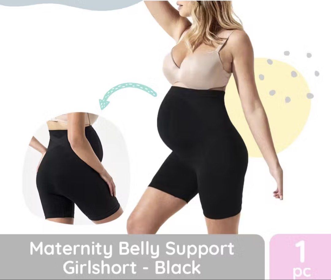 BNEW BNWT BLANQI Maternity support shorts size M (Category: Maternity wear) located in Quezon City. Submitted by closet.cha (Listing ID 1461589437, Image 1). Description: Blanqi maternity support shorts. Bnew bought too many support maternity wear.😅 No signs of stretching garter and belly area. No flaws Got it at ₱3599, selling for only ₱2500! .