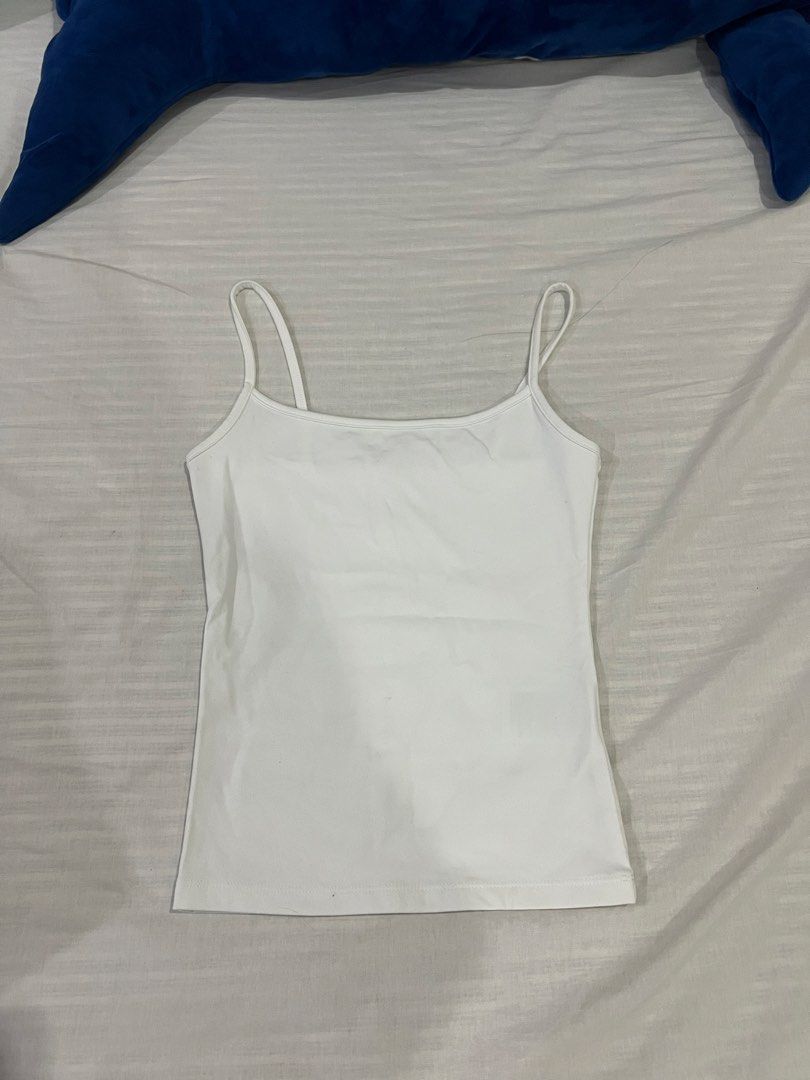 BNWT Cotton On Hold Me Cami White (Category: Sleeveless) located in Makati City. Submitted by mariamarts (Listing ID 1461728244, Image 3). Description: - brand new with tag .