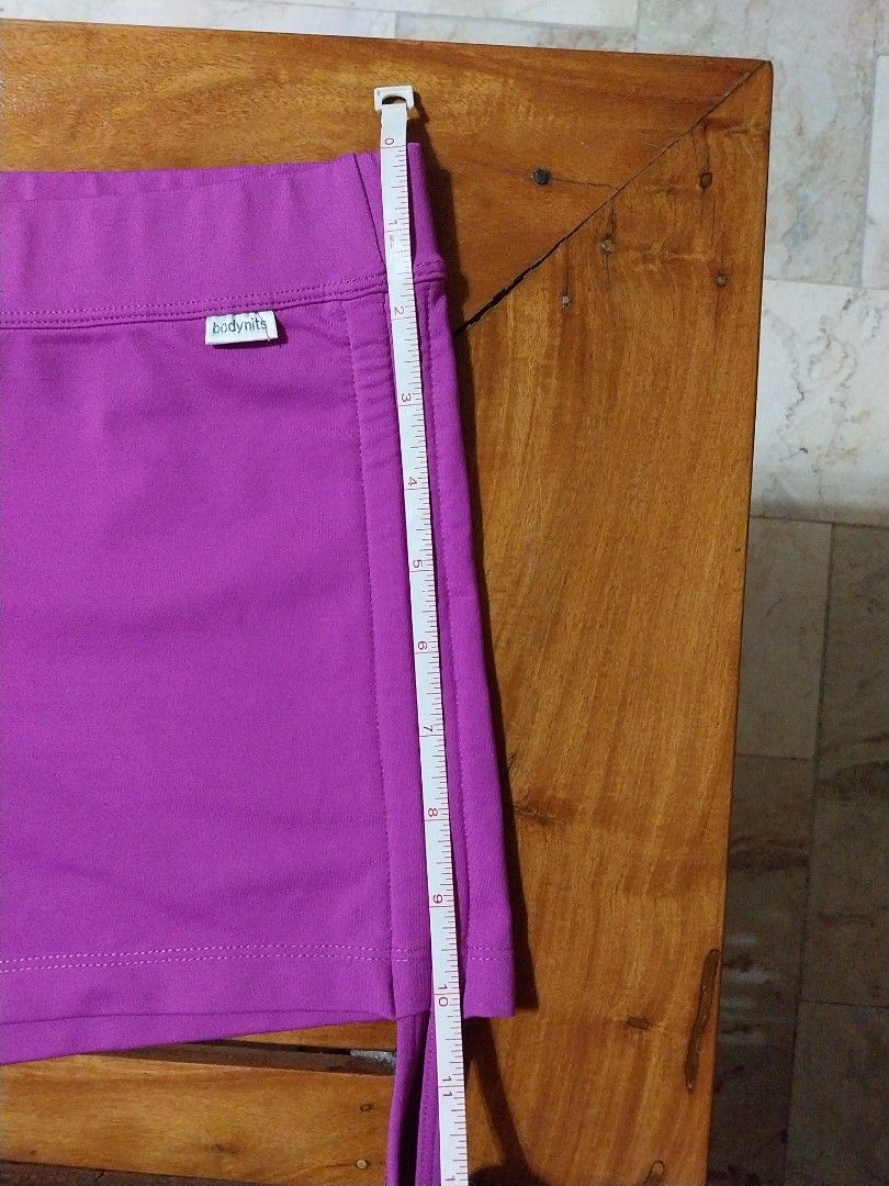 BODS- BODYNITS activewear shorts (Category: Activewear) located in Marikina City. Submitted by positivity.thriftshop (Listing ID 1461717451, Image 2). Description: 💟 BODS- BODYNITS activewear shorts purple in color, ruched side tie shorts, stretchable.Never worn only washed, bought in sg. 💟 Size 4 ( 32-35 inches) 💚 MOP: GCash 🚚 Delivery Options: LBC or J&T only ( SF c/o buyer) 👎 NO Cancellation,return or exchange.