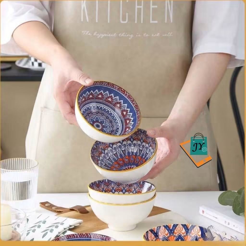 BOHEMIAN 4 IN 1 BOWL SET (Category: Cookware & Accessories) located in Manila. Submitted by imeldacsantiago (Listing ID 1461725229, Image 3). Description: BOHEMIAN 4 IN 1 BOWL SET CODE JUYA09272026 PRICE 330 CUT OFF OF ORDERS 11AM (SAME DAY DELIVERY WITHIN MANILA AREA) VIA GRAB, LALAMOVE MOP: COD (MANILA AREA, CAVITE,BULACAN, NEXT DAY DELIVERY) GCASH (MANILA, CAVITE, BULACAN AREA, SAME DAY DELIVERY) BDO REMITTANCE CENTERS PLS PM US FOR ORDERS AND
