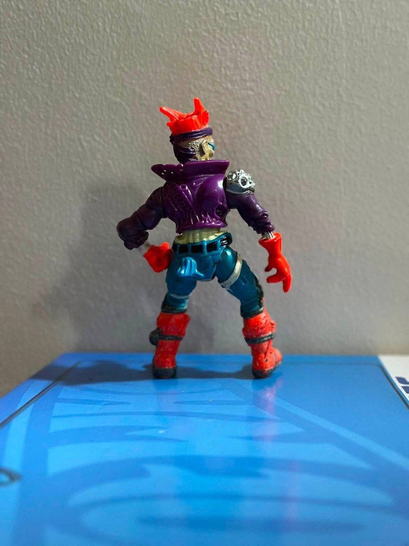Bonehead - Toxic Crusaders 1991 (Category: Vintage Collectibles) located in Manila. Submitted by kpgaspar (Listing ID 1461589692, Image 2). Description: 🔖1991 Bonehead - Toxic Crusaders (incomplete) Php.3000.00 ✅Posted price is below srp from Ebay, missing and damage features are also considered. 🌁Refer to images uploaded for other details. 😊.