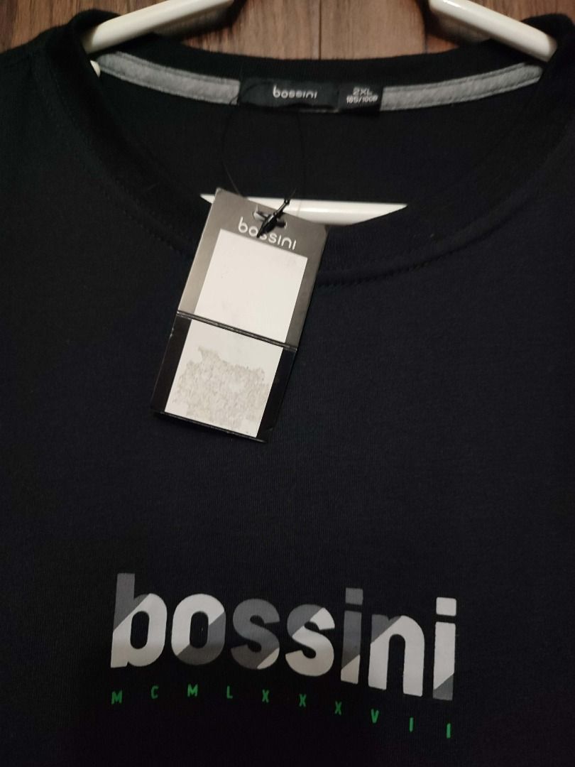 Bossini Black T-shirt 2XL (Category: Tshirts & Polo Shirts ) located in Mandaluyong City. Submitted by happystar.f17880 (Listing ID 1461629234, Image 1). Description: - Brand new Bossini black t-shirt - Size: 2XL - Still has original tags attached - Ideal for a basic, everyday wear 📍 LOCATION Mandaluyong City 💳 PAYMENT OPTIONS • GCash • GoTyme Bank • Cash — for pick-up only 🚚 DELIVERY OPTIONS • Same-day delivery — Grab / Lalamove • Door-to-doo
