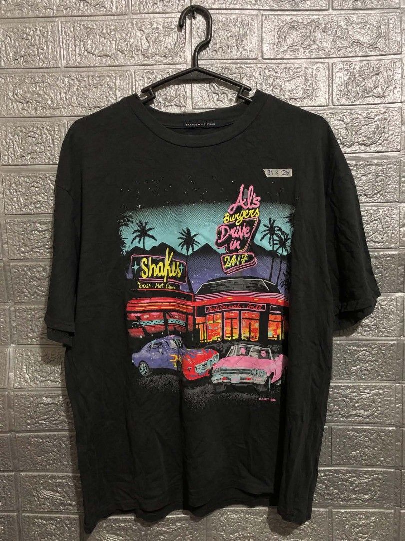 Brandy Melville Shirt Dated 1984 (Category: Tshirts & Polo Shirts ) located in Manila. Submitted by wildshark-33d3 (Listing ID 1461770335, Image 1). Description: Authentic Excellent condition No issue.
