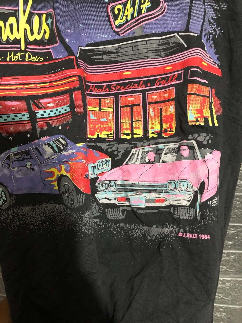 Brandy Melville Shirt Dated 1984 (Category: Tshirts & Polo Shirts ) located in Manila. Submitted by wildshark-33d3 (Listing ID 1461770335, Image 2). Description: Authentic Excellent condition No issue.