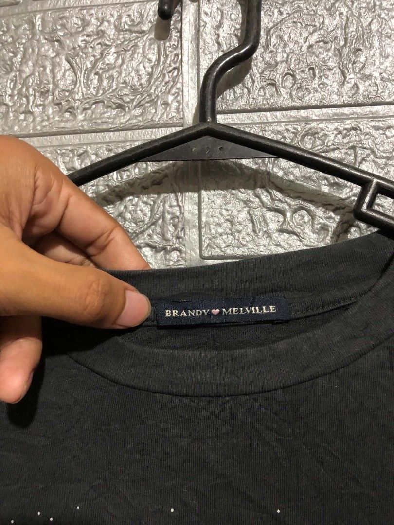 Brandy Melville Shirt Dated 1984 (Category: Tshirts & Polo Shirts ) located in Manila. Submitted by wildshark-33d3 (Listing ID 1461770335, Image 3). Description: Authentic Excellent condition No issue.