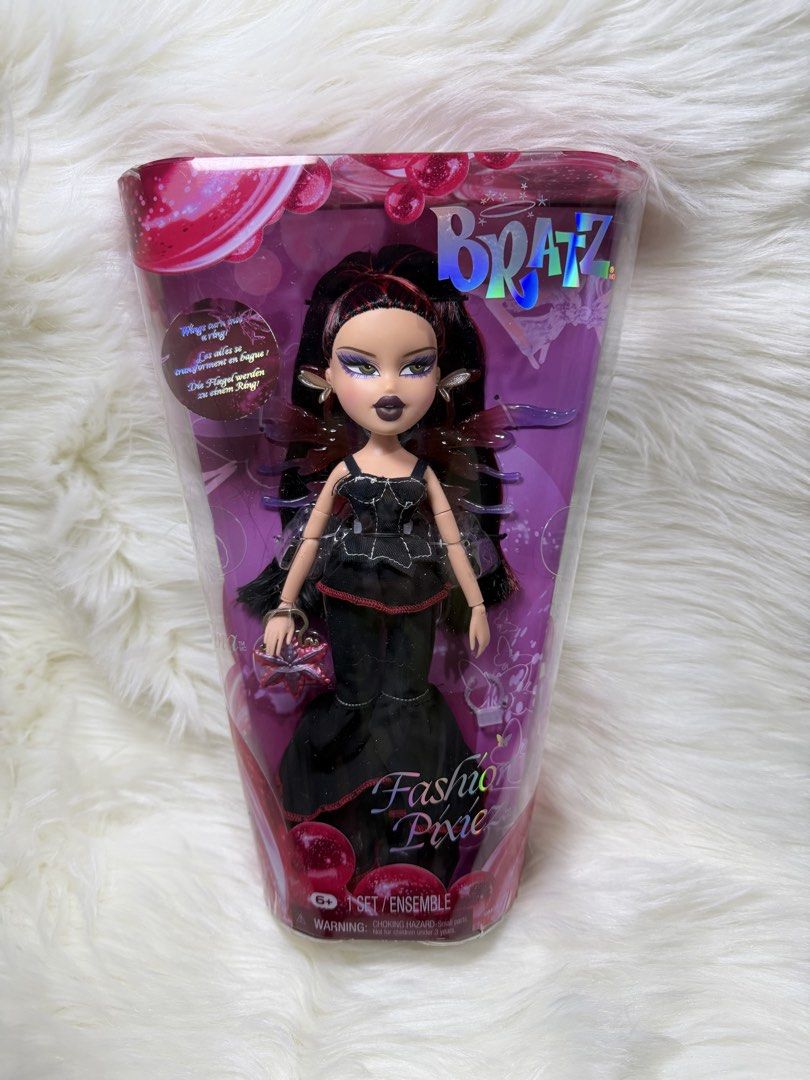 BRATZ FASHION PIXIEZ DOLL - LINA (Category: Kids Toys) located in Quezon City. Submitted by dollbiz (Listing ID 1461698298, Image 1). Description: ON HAND: Has factory defect on the eyeshadow.