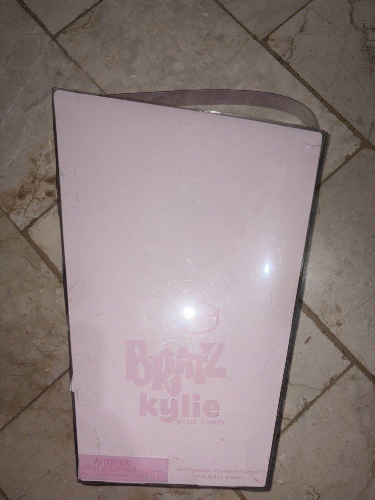 BRATZ x KYLIE JENNER SEALED (Category: Figurines & Statues) located in Las Pinas. Submitted by seoulspacestudio (Listing ID 1461668602, Image 2). Description: Considered as a rare version of Bratz since this was released last 2023. Sealed, never took out of the packaging. Bought in the US around the same time of release.
