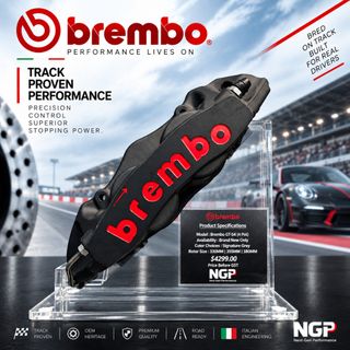 Brembo GT Series Brake Calipers 收藏品 2